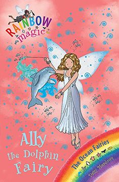 portada Ally the Dolphin Fairy: The Ocean Fairies Book 1 (Rainbow Magic)