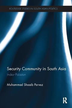 portada Security Community in South Asia: India - Pakistan (in English)