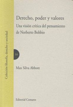 portada Derecho, Poder y Valores (in Spanish)