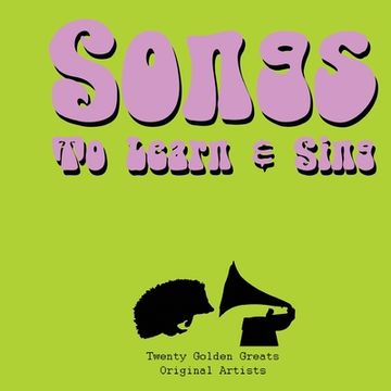 portada Songs to Learn & Sing: 20 Golden Greats (in English)
