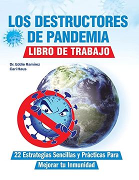 portada Los Destructores de Pandemia: Libro de Trabajo