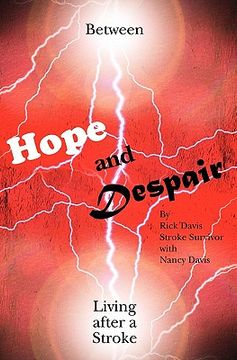 portada between hope and despair (en Inglés)