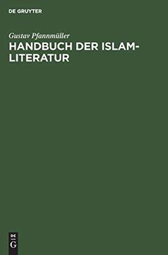 portada Handbuch der Islam-Literatur (en Alemán)