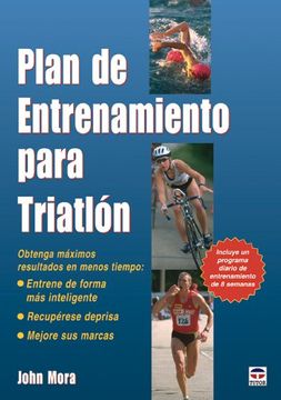 portada Plan de Entrenamiento Para Triatlon (2ª ed)