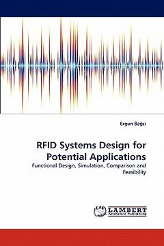 portada rfid systems design for potential applications (en Inglés)