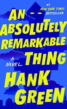 portada An Absolutely Remarkable Thing 