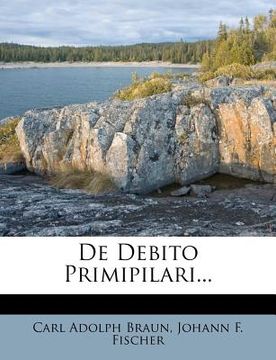 portada de Debito Primipilari... (en Latin)
