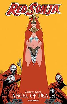 portada Red Sonja Vol. 4: Angel of Death (Red Sonja, 4) (en Inglés)