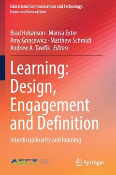 portada Learning: Design, Engagement and Definition: Interdisciplinarity and Learning (en Inglés)