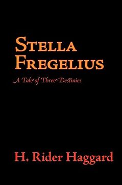 portada stella fregelius, large-print edition (en Inglés)