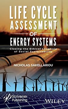 portada Life Cycle Assessment of Energy Systems: Closing the Ethical Loophole of Social Sustainability 