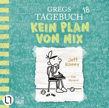 portada Gregs Tagebuch 18 - Kein Plan von nix: Hörspiel (en Alemán)