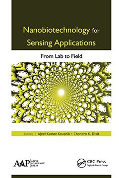 portada Nanobiotechnology for Sensing Applications (en Inglés)