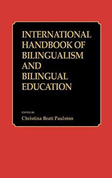portada International Handbook of Bilingual Education (in English)