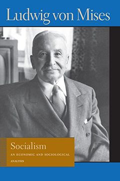 portada Socialism: An Economic and Sociological Analysis (in English)