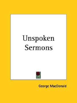 portada unspoken sermons (in English)