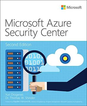 portada Microsoft Azure Security Center (it Best Practices - Microsoft Press) 