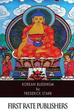 portada Korean Buddhism (en Inglés)
