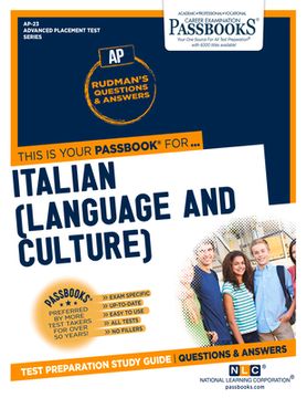 portada Italian (Language and Culture) (Ap-23): Passbooks Study Guide Volume 23 (en Inglés)