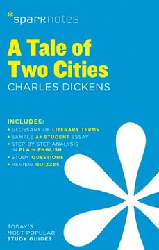 portada A Tale of two Cities Sparknotes Literature Guide (Sparknotes Literature Guide Series) (en Inglés)