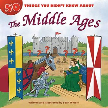 portada 50 Things You Didn't Know about the Middle Ages (in English)