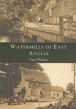 portada watermills of east anglia (en Inglés)