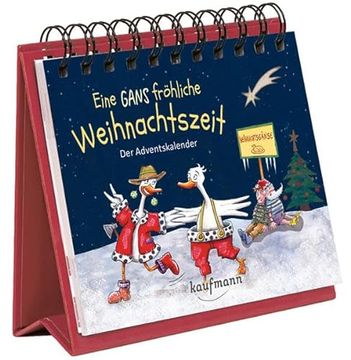 portada Eine Gans Fröhliche Weihnachtszeit: Der Adventskalender (in German)