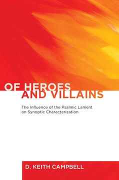 portada Of Heroes and Villains (en Inglés)