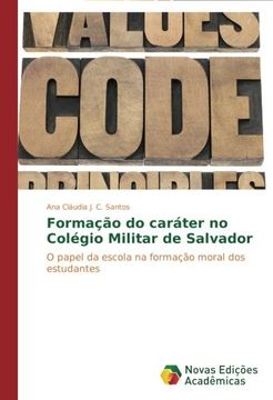 portada Formação do caráter no Colégio Militar de Salvador