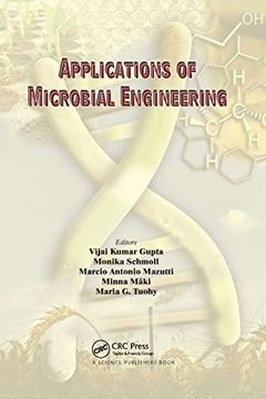portada Applications of Microbial Engineering (en Inglés)