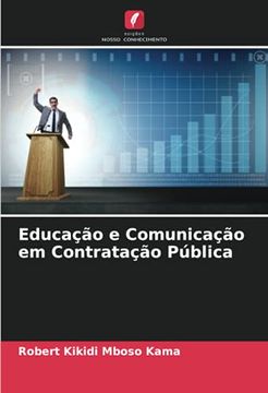 portada Educação e Comunicação em Contratação Pública (en Portugués)