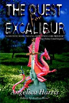 portada the quest for excalibur (in English)