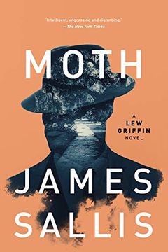 portada Moth (a lew Griffin Novel) 