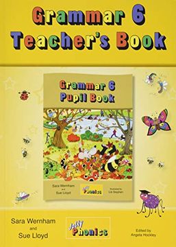 portada Grammar 6 Teacher's Book: In Precursive Letters (British English Edition) (in English)