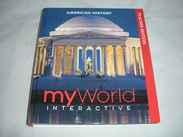 portada Myworld Interactive American History Teacher Edition (in English)