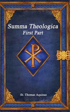 portada Summa Theologica: First Part (in English)