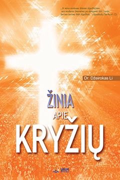 portada Žinia apie Kryžių: The Message of the Cross(Lithuanian)