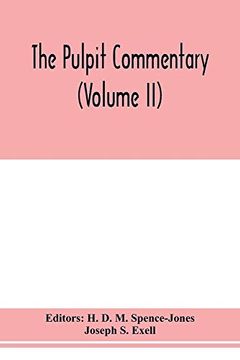 portada The Pulpit Commentary (Volume ii) (en Inglés)