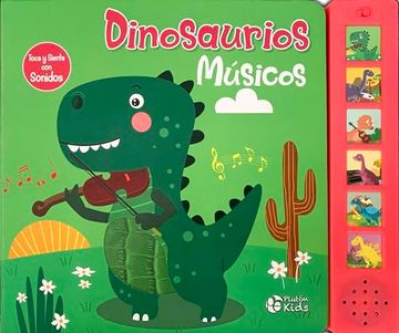 portada Dinosaurios Musicos (in Spanish)
