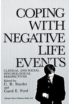 portada Coping with Negative Life Events: Clinical and Social Psychological Perspectives (en Inglés)