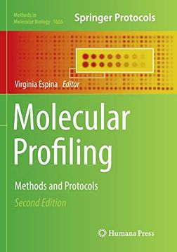 portada Molecular Profiling: Methods and Protocols (Methods in Molecular Biology) 