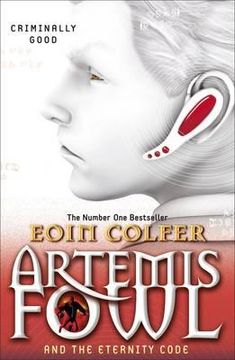 portada artemis fowl and the eternity code (in English)