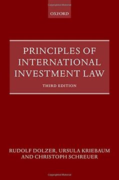 portada Principles of International Investment law (Paperback) (en Inglés)