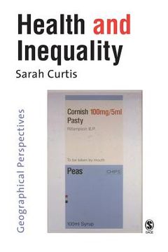 portada health and inequality: geographical perspectives (in English)