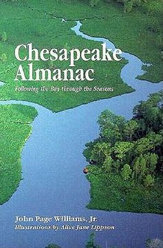 portada chesapeake almanac: following the bay through the seasons (en Inglés)