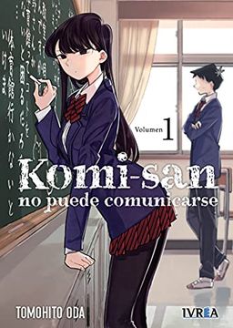 portada Komi-San no Puede Comunicarse 01