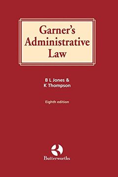 portada Garner's Administrative law (en Inglés)