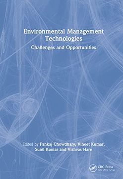 portada Environmental Management Technologies: Challenges and Opportunities (en Inglés)