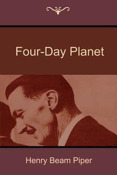 portada Four-Day Planet (en Inglés)