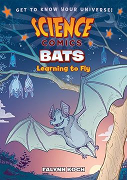 portada SCIENCE COMICS BATS HC (en Inglés)